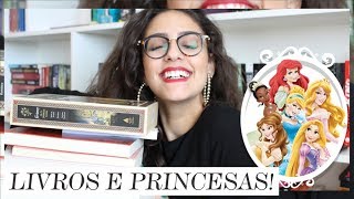 BOOK TAG PRINCESAS DA DISNEY | 27