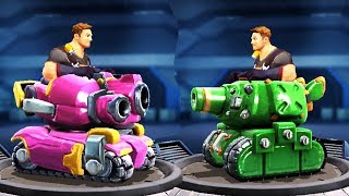 DANK TANKS МУЛЬТЯШНЫЕ ТАНКИ ОНЛАЙН. Игра которая вам понравится. Видео для детей Videos for children