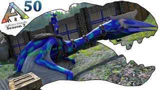 ARK Survival Evolved Gameplay - S2 Ep50 - Quetzal Taming with Tiny - Let's Play