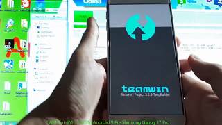TWRP for SM-J730GM Android 9 Pie Samsung Galaxy J7 Pro