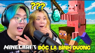 PHONG CẬN SAMMY REACTION MINECRAFT ĐỘC LẠ BÌNH DƯƠNG CƯỜI ĐAU BỤNG