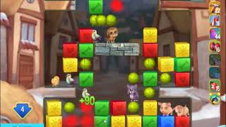 Pet Rescue Saga Level 2090 - NO BOOSTERS | SKILLGAMING ✔️