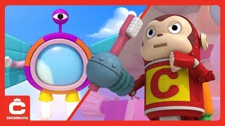 Popular cocomong episode_12 Virusking vs Cocomong | Invention Confrontation | brush your teeth