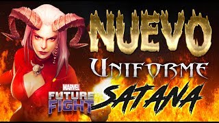 Satana Uniforme Review (Marvel Legacy) / Marvel Future Fight