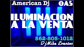 ADJ Iluminacion a la venta. QA5's NE1 Magna Tubes. Ikon Profile led. DjMike Eventos.