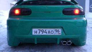 Тюнинг выхлопа Mazda MX3 часть 2.   www.spec-auto.ru