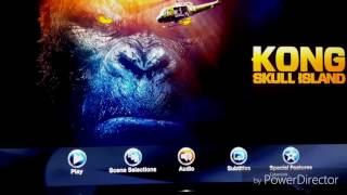 【香港版4K UHD】Kong: Skull Island《金剛：骷髏島》雙碟裝 BLU-RAY