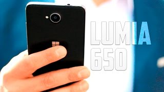 Microsoft Lumia 650, review en español
