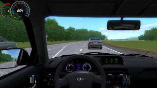 3D инструктор 2.2.7 катаемся на лада приора