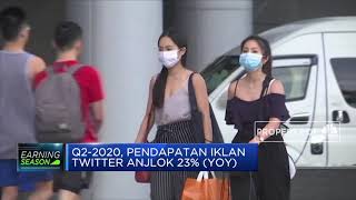 Pendapatan Twitter dari Iklan Turun, Meski Penggunanya Tumbuh Fantastis.