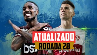 TIME ATUALIZADOOO 28 RODADA CARTOLA FC 2019/FLAMENGOO TA IMPOSSÍVEL!
