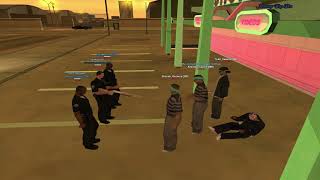 SAMP RP REVOLUTION: ОХУЕННЫЙ СЛУЧАЙ НА СЪЁМКАХ