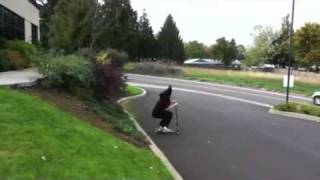Big gap barspin