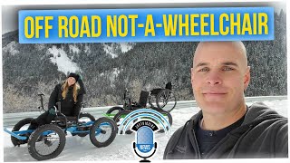 Man Builds Off-Road Wheelchair For Wife (ft. Gina Darling)