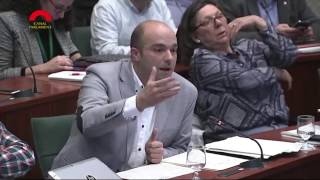 Copagament i retallades en dependència als Pressupostos de la Generalitat 2017