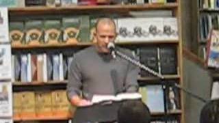 Mark Z. Danielewski reads from House of Leaves