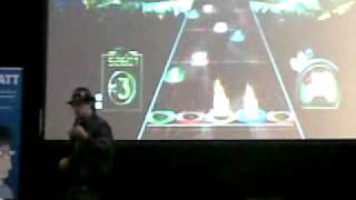 Yahtzee Croshaw plays Guitar Hero 3 at E-Games '08 - Cliffs of Dover