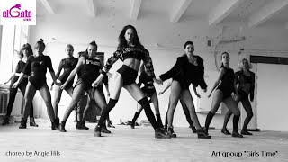 Bobby Newberry's - Flight From Paris || choreo by Angie Hils || El Gato Studio