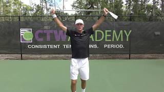 The Effortless One-Handed Backhand