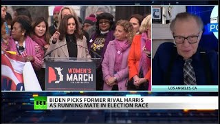 Kamala Harris great choice for Biden’s VP – Larry King