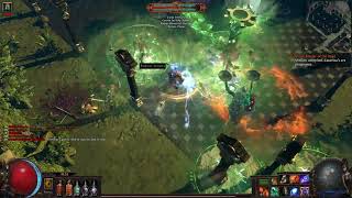 Path of Exile Orchard map boss fight