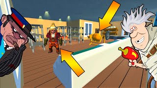 ?‍♀️ ЗИНА ДМИТРИЧ И СЕРГЕИЧ СТРОЯТ МЕГАМАРКЕТ ? МУЛЬТИК В СКРАП МЕХАНИК ? Scrap Mechanic ?