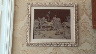Мои вышитые картины в интерьере