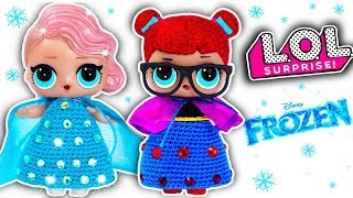 КУКЛЫ ПУПСИКИ ЛОЛ ЭЛЬЗА и АННА! Мультик #ЛОЛ СЮРПРИЗ
