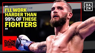 Caleb Plant Admits That He's 'So Locked In" On Fighting Jermall Charlo