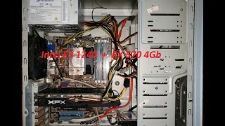 Intel E3 1240  +  RX 570 4Gb ( METRO / Battlefield V)