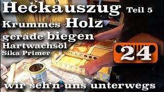 Heckauszug für den Microcamper, Teil 5 | AusbauVlog 24 | wirsehnunsunterwegs