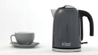 Grey Kettle - 360° Russell Hobbs