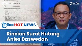 Anies Baswedan Buka Suara, Akui Itu Utang Tapi Bukan Uang Sandiaga