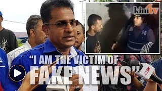 Umno man in viral video claims to be victim of fake news