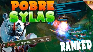? Pobre Sylas ? | HEIMERDINGER MID S10 | LEAGUE OF LEGENDS GAMEPLAY ESPAÑOL |