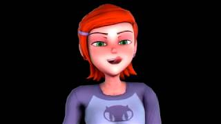 Gwen (m)eats Mavis [SFM Vore]