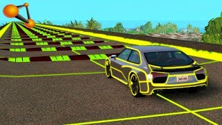 BeamNG.drive - Speed Bumps High Speed #17