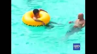 Aqua fun park in Hasan Abdal