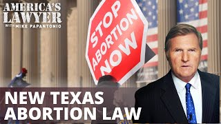 TX Heartbeat Bill Bans Abortions & Creates Bounty Hunters