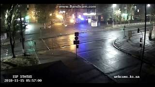 Первый снег в Херсоне