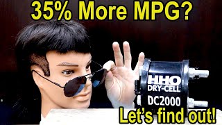 AMAZING 35% More MPG with HHO? Let’s find out!