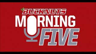 Bucknuts Morning 5: September 14, 2017