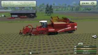 Farming Simulator 2013 ч68 - Трава и косилка