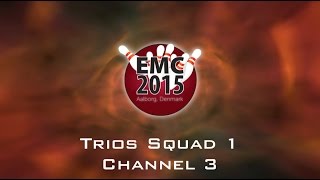 EMC2015 - Trios Squad 1(2) - Bowling Channel 3