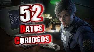 52 DATOS CURIOSOS DE RESIDENT EVIL 2 REMAKE + DATOS EXTRAS + RUMORES