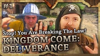 Stop! You Are Breaking The Law! (Kingdom Come: Deliverance Highlights #1)