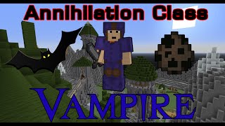 Minecraft Annihilation Class – Vampire