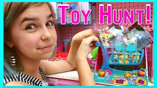 Toy Shopping Hunt - Disney Inside Out, Shopkins, Monster High, Nerf, LEGO and More!