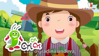 Grădina mea - Cantece pentru copii - CriCriCri