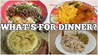 What's For Dinner? | Real Life Easy Meal Ideas